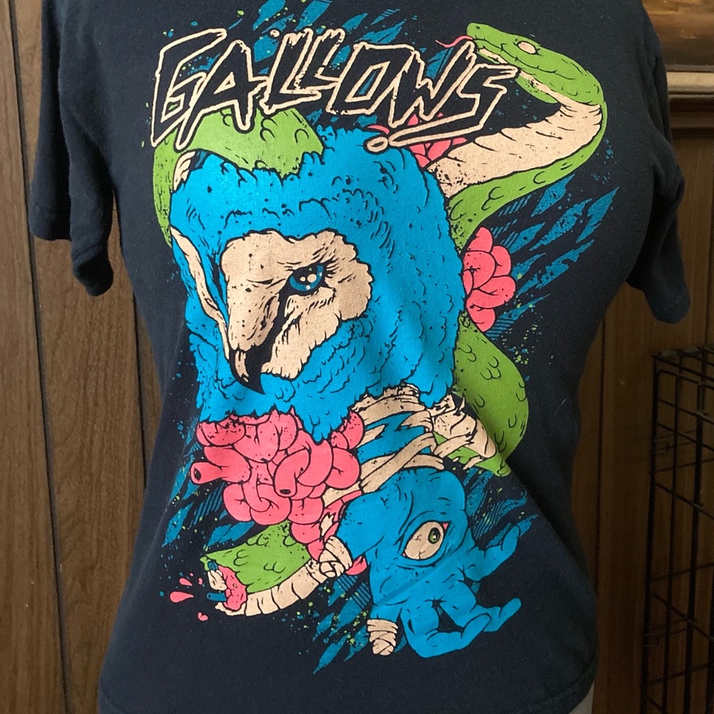 GALLOWS band tee